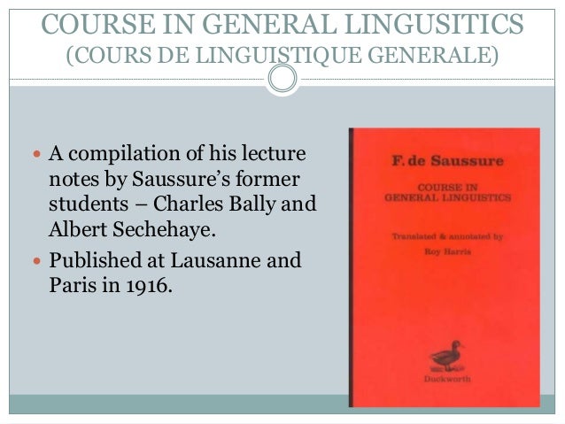Course In General Linguistics By Ferdinand De Saussure Pdf Writer Course In General Linguistics By Ferdinand De Saussure Pdf Writer