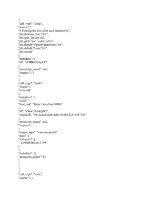 Describe the complete pipeline in ML using programming through PyTorch.pdf