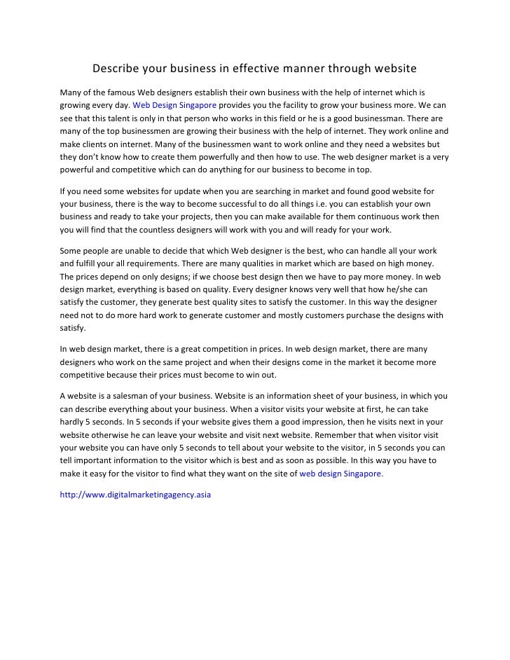 Industry analysis example for a marketing plan image