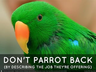 Prepare for the "Ideal Job" Job Interview Question