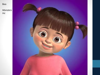 Boo
Monsters
Inc
 