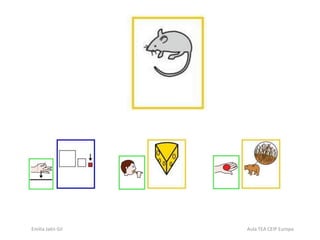 Emilia Jaén Gil Aula TEA CEIP Europa
 