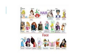 Describing physical appearences