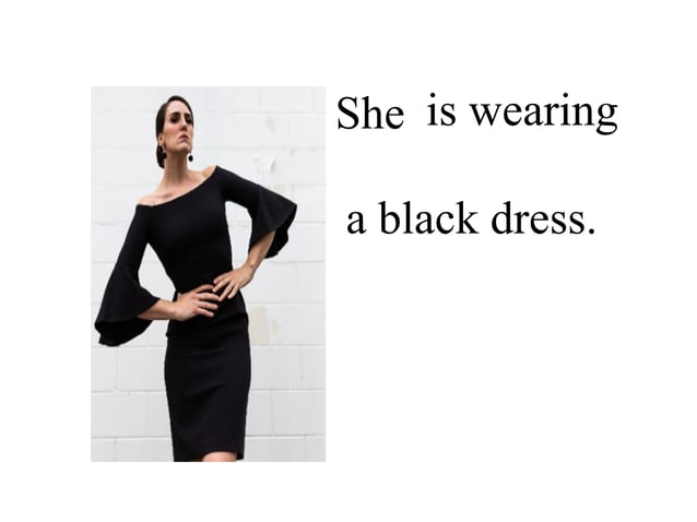 This Power Describing Clothes Games Pptx