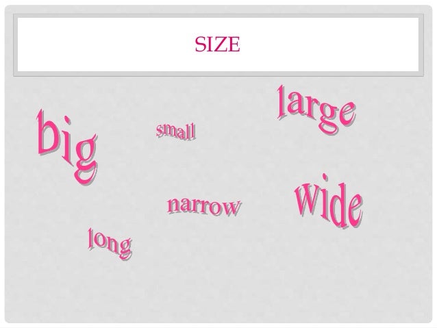 Describing houses
