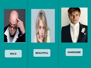 BALD BEAUTIFUL HANDSOME
 