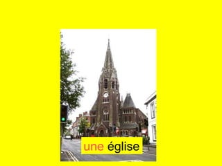 une  église 