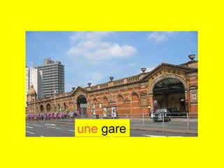 une  gare 