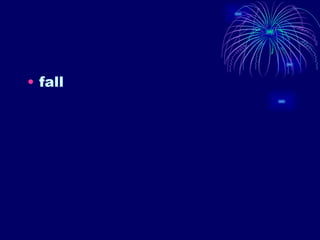 fall 