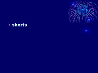 shorts 