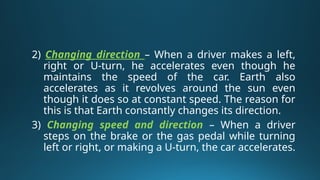 Describing and Graphing Motion for Physical Science | PPTX