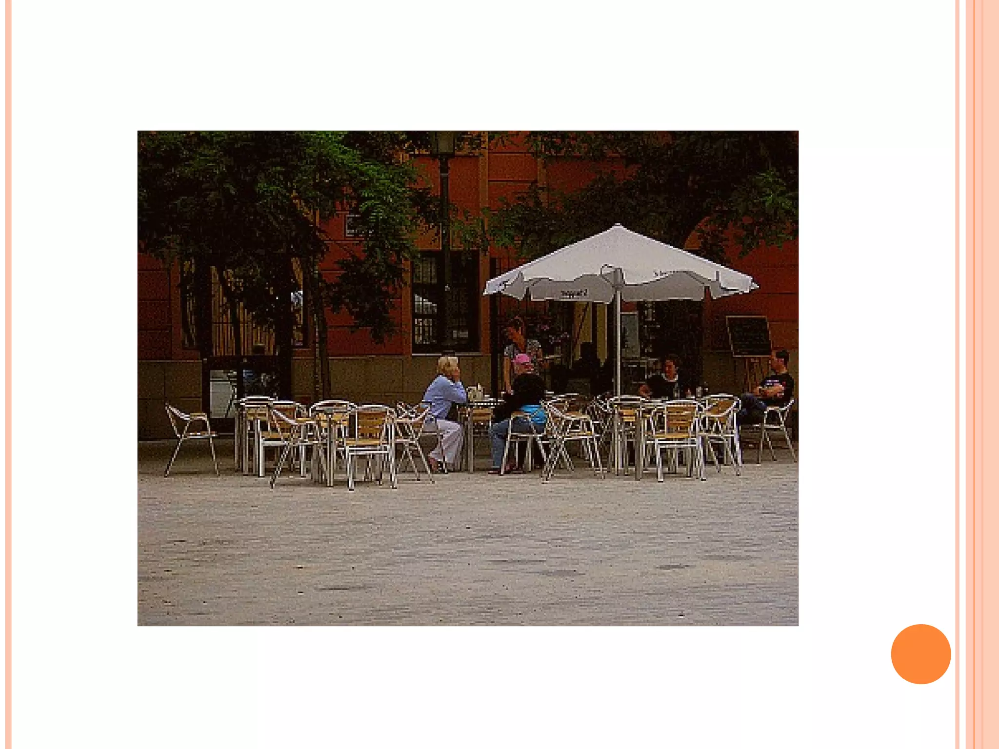 Describing a picture