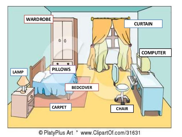 describing bedroom