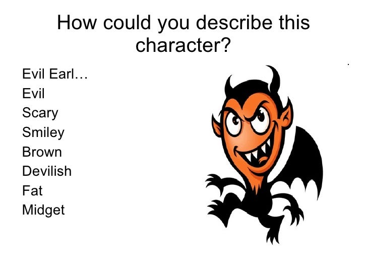 Describing Characters Using Similes
