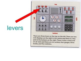 levers

 