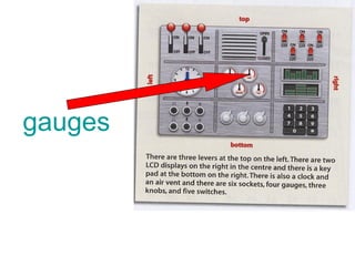 gauges

 