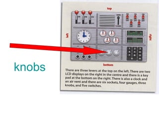 knobs

 