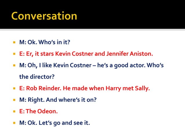 Describing films | PPT