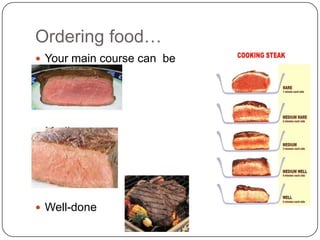 Describing foods Slide 13