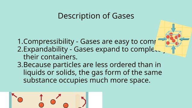 DESCRIBING GASES (Grade 10 - 4th quarter) | PPTX | Chemistry | Science