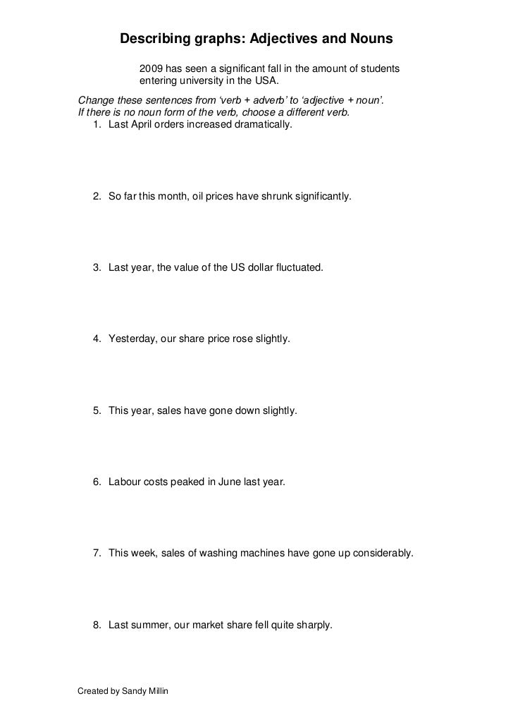 Printables Types Of Nouns Worksheet describing graphs adjectives and nouns worksheets noun preposition 2