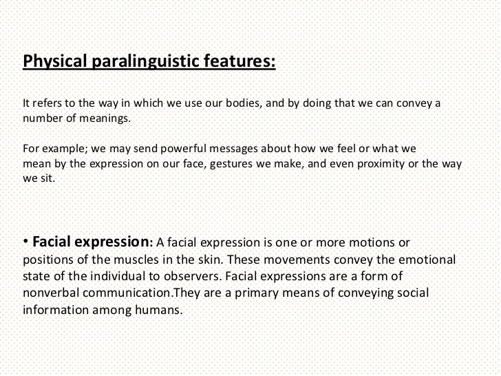 paralinguistic features related keywords suggestions paralinguistics