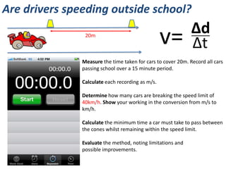 This is how far we’ve got.
 