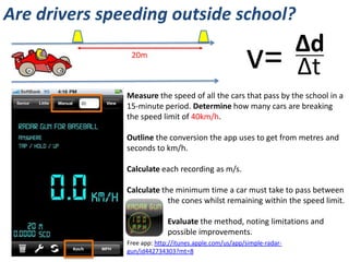 Splish Splash MrT and Mr Condon go swimming in the 25m
RICL pool. Mr C is way faster than MrT.
Free swimmer clipart from: http://www.clker.com/clipart-swimming1.html
How long does it take MrC to lap MrT?
How would you work it out?
25m in 18s25m in 20s
MrCMrT
 