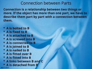 Describing Objects, shapes, and measurement | PPTX