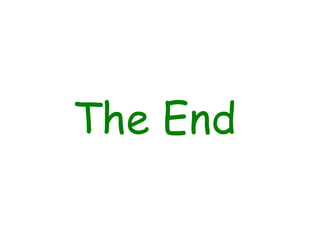 The End 