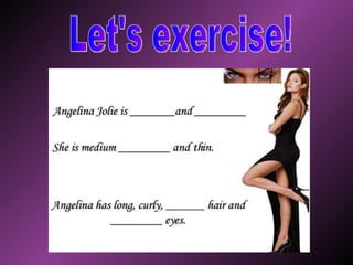 Let's exercise! 