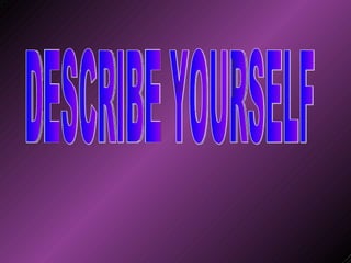 describing people.pptx