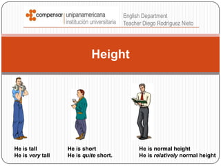 Describing people | PPTX