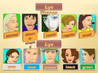 Describing people