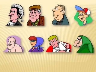 Describing people