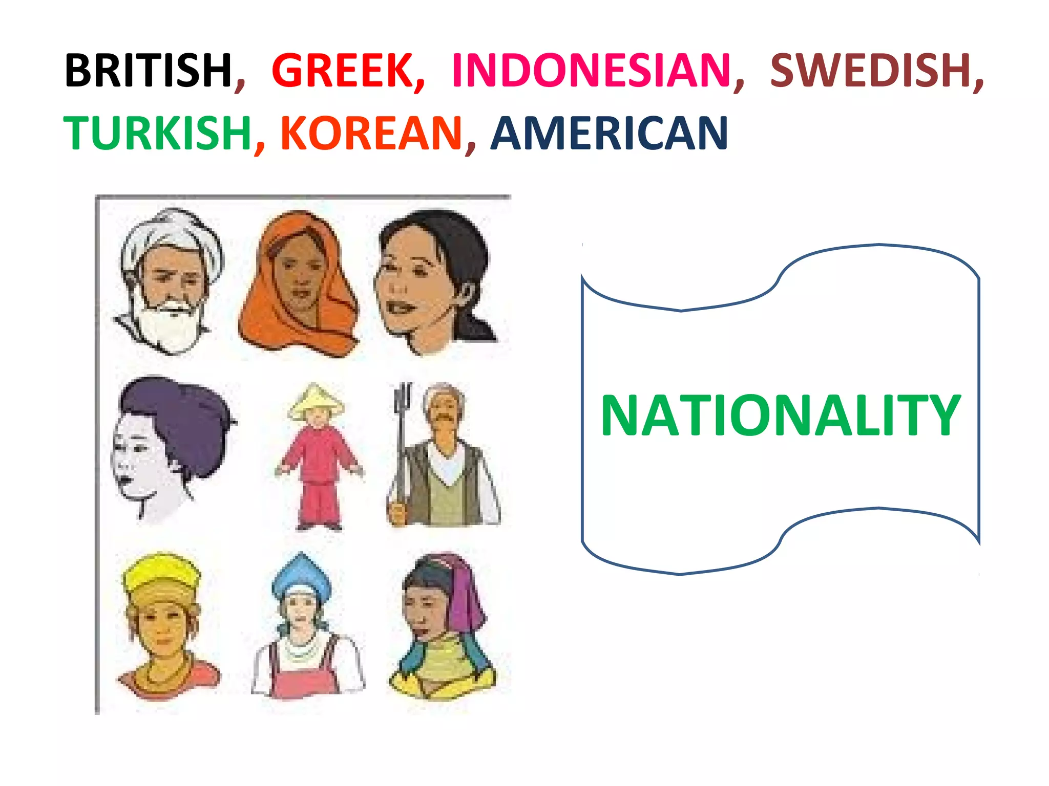 Describing People PPT Describing people ppt