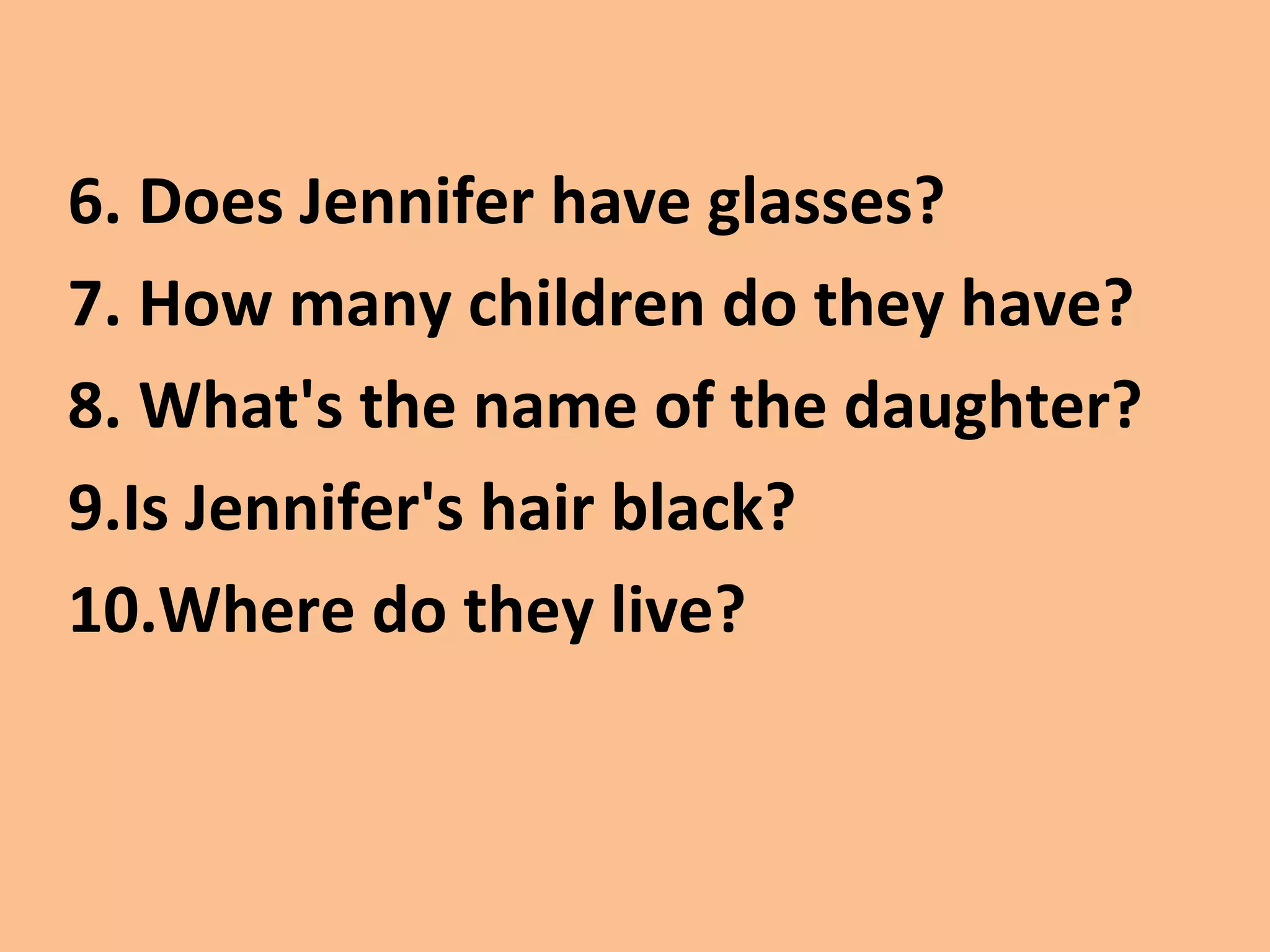 Describing People PPT Describing people ppt