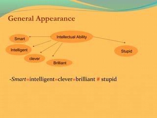 Describing people | PPT