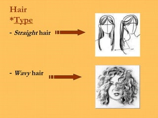 Hair
*Type
- Straight hair
- Wavy hair
 