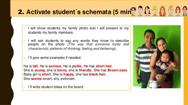 Describing People Lesson Plan