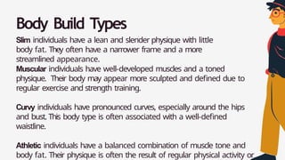 Body Appearance Examples Describing Physical Appearance Presentation.pptx