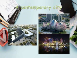 Describing place (speaking)