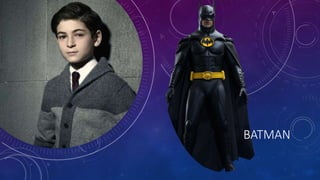 BATMAN
 