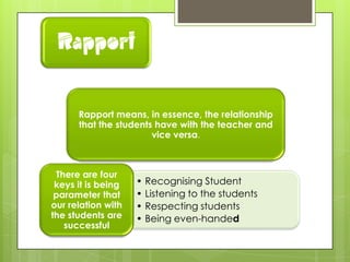 Describing teacher | PPTX