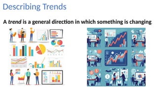 Comprehensive Guide to Describing Trends Using Verbs, Adverbs, and ...