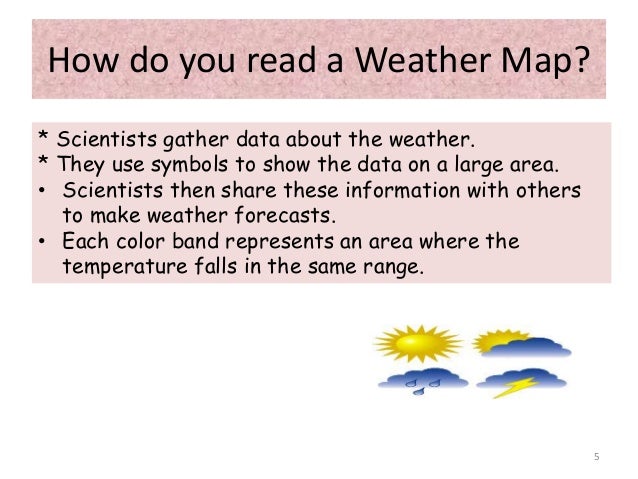 describe weather