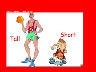 Tall
Short
 
