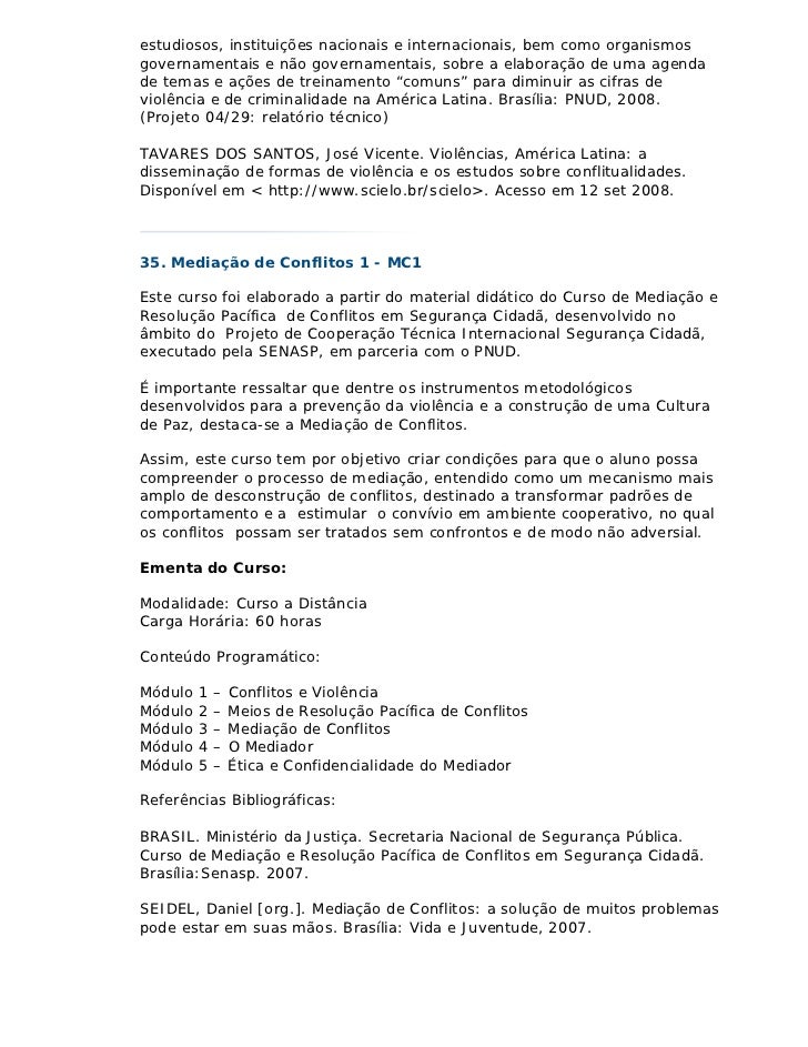 Cursos senasp