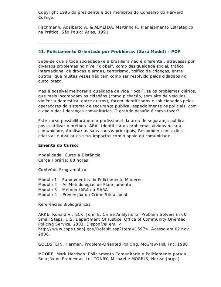 Senasp curso