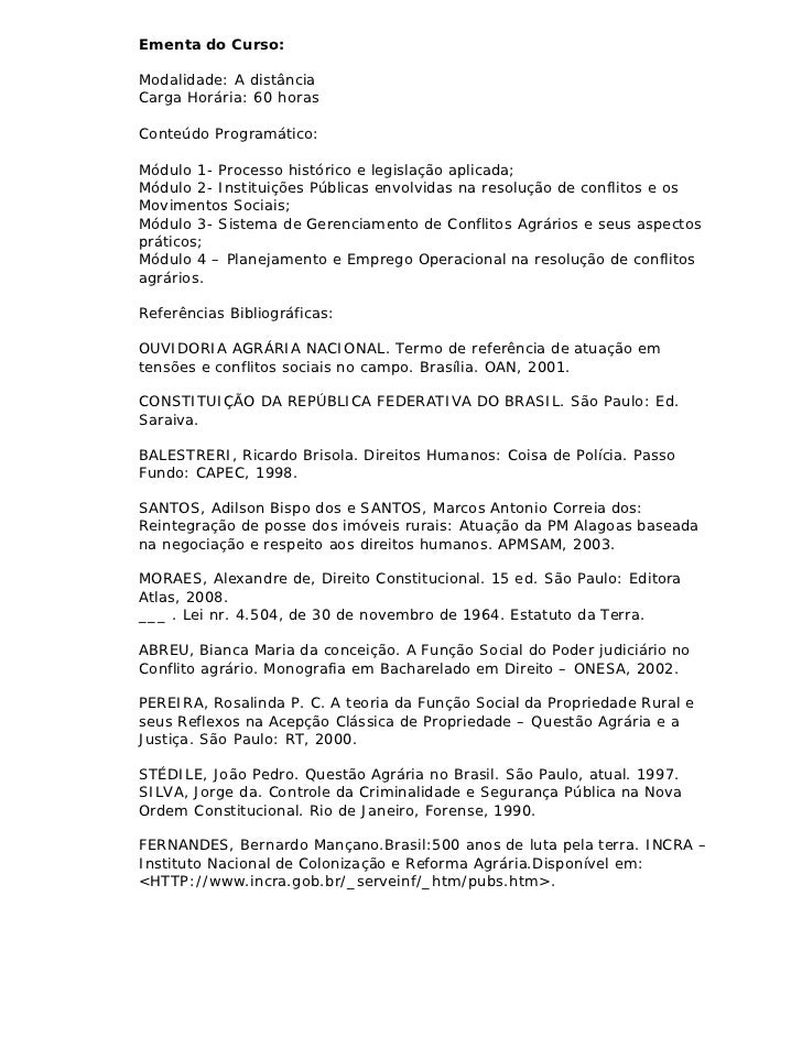 Cursos senasp